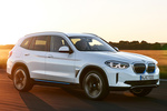 BMW iX3 Impressive Impressive Todo terreno Mineralweiss metalizado Exterior Lateral-Frontal 5 puertas
