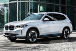 BMW iX3 Impressive Impressive Todo terreno Mineralweiss metalizado Exterior Frontal-Lateral 5 puertas