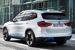 BMW iX3 Impressive Impressive Todo terreno Mineralweiss metalizado Exterior Lateral-Posterior 5 puertas