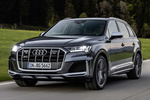 Audi Q7 4.0 TFSI SQ7 Todo terreno Gris Daytona Exterior Frontal-Lateral 5 puertas