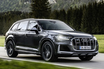 Audi Q7 4.0 TFSI SQ7 Todo terreno Gris Daytona Exterior Lateral-Frontal 5 puertas