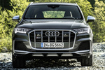 Audi Q7 4.0 TFSI SQ7 Todo terreno Gris Daytona Exterior Frontal 5 puertas