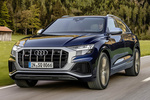 Audi Q8 4.0 TFSI SQ8 Todo terreno Azul Navarra Exterior Frontal-Lateral 5 puertas