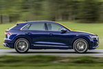 Audi Q8 4.0 TFSI SQ8 Todo terreno Azul Navarra Exterior Lateral 5 puertas