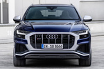 Audi Q8 4.0 TFSI SQ8 Todo terreno Azul Navarra Exterior Frontal 5 puertas