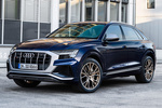 Audi Q8 4.0 TFSI SQ8 Todo terreno Azul Navarra Exterior Frontal-Lateral 5 puertas