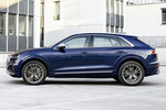 Audi Q8 4.0 TFSI SQ8 Todo terreno Azul Navarra Exterior Lateral 5 puertas