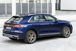 Audi Q8 4.0 TFSI SQ8 Todo terreno Azul Navarra Exterior Posterior-Lateral 5 puertas
