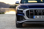 Audi Q8 4.0 TFSI SQ8 Todo terreno Azul Navarra Exterior Frontal 5 puertas