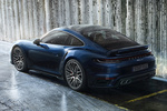 Porsche 911 Turbo Coup&eacute; Pack Sports Turbo Coup&eacute; Coup&eacute; Exterior Cenital-Lateral-Posterior 2 puertas