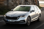Skoda Octavia Combi Style Combi Style Turismo familiar Exterior Frontal-Lateral 5 puertas