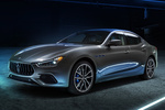 Maserati Ghibli Hybrid GranSport Turismo Gigrio Evoluzione Exterior Frontal-Lateral 4 puertas