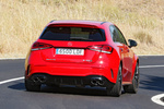 Mercedes-Benz Clase A AMG 45 S 4MATIC+ AMG 45 S 4MATIC+  Paquete Night Turismo Rojo Jupiter Exterior Posterior-Lateral 5 puertas