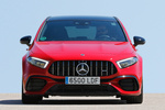 Mercedes-Benz Clase A AMG 45 S 4MATIC+ AMG 45 S 4MATIC+  Paquete Night Turismo Rojo Jupiter Exterior Frontal 5 puertas