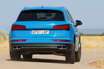 Audi Q5 55 TFSIe quattro-ultra S tronic S line (TFSIe) Todo terreno Azul Turbo Exterior Posterior-Lateral 5 puertas