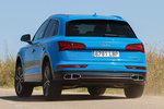 Audi Q5 55 TFSIe quattro-ultra S tronic S line (TFSIe) Todo terreno Azul Turbo Exterior Lateral-Posterior 5 puertas