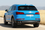 Audi Q5 55 TFSIe quattro-ultra S tronic S line (TFSIe) Todo terreno Azul Turbo Exterior Lateral-Posterior 5 puertas
