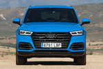 Audi Q5 55 TFSIe quattro-ultra S tronic S line (TFSIe) Todo terreno Azul Turbo Exterior Frontal 5 puertas