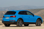 Audi Q5 55 TFSIe quattro-ultra S tronic S line (TFSIe) Todo terreno Azul Turbo Exterior Posterior-Lateral 5 puertas