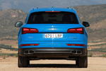 Audi Q5 55 TFSIe quattro-ultra S tronic S line (TFSIe) Todo terreno Azul Turbo Exterior Posterior 5 puertas