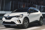 Renault Captur E-TECH PHEV 117 kW (160 CV) Zen E-TECH H&iacute;brido Enchufable Todo terreno Blanco Nacarado con techo Negro Exterior Frontal-Lateral 5 puertas