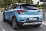 Renault Captur E-TECH PHEV 117 kW (160 CV) Zen E-TECH H&iacute;brido Enchufable Todo terreno Azul C&eacute;ladon con techo Negro Exterior Lateral-Posterior 5 puertas