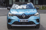 Renault Captur E-TECH PHEV 117 kW (160 CV) Zen E-TECH H&iacute;brido Enchufable Todo terreno Azul C&eacute;ladon con techo Negro Exterior Frontal 5 puertas