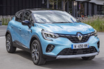 Renault Captur E-TECH PHEV 117 kW (160 CV) Zen E-TECH H&iacute;brido Enchufable Todo terreno Azul C&eacute;ladon con techo Negro Exterior Lateral-Frontal 5 puertas