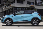 Renault Captur E-TECH PHEV 117 kW (160 CV) Zen E-TECH H&iacute;brido Enchufable Todo terreno Azul C&eacute;ladon con techo Negro Exterior Lateral 5 puertas