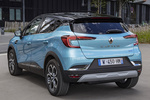 Renault Captur E-TECH PHEV 117 kW (160 CV) Zen E-TECH H&iacute;brido Enchufable Todo terreno Azul C&eacute;ladon con techo Negro Exterior Lateral-Posterior 5 puertas