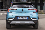 Renault Captur E-TECH PHEV 117 kW (160 CV) Zen E-TECH H&iacute;brido Enchufable Todo terreno Azul C&eacute;ladon con techo Negro Exterior Posterior 5 puertas