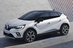 Renault Captur E-TECH PHEV 117 kW (160 CV) Edition E-TECH H&iacute;brido Enchufable Todo terreno Blanco Nacarado con techo Negro Exterior Frontal-Lateral 5 puertas