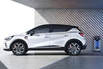 Renault Captur E-TECH PHEV 117 kW (160 CV) Edition E-TECH H&iacute;brido Enchufable Todo terreno Blanco Nacarado con techo Negro Exterior Toma de recarga 5 puertas