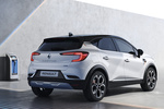 Renault Captur E-TECH PHEV 117 kW (160 CV) Edition E-TECH H&iacute;brido Enchufable Todo terreno Blanco Nacarado con techo Negro Exterior Toma de recarga 5 puertas