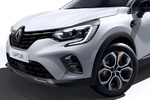 Renault Captur E-TECH PHEV 117 kW (160 CV) Edition E-TECH H&iacute;brido Enchufable Todo terreno Blanco Nacarado con techo Negro Exterior Frontal 5 puertas
