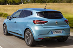Renault Clio E-TECH 103 KW (140 CV) Zen E-TECH Turismo Azul C&eacute;ladon Exterior Lateral-Posterior 5 puertas