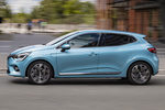 Renault Clio E-TECH 103 KW (140 CV) Zen E-TECH Turismo Azul C&eacute;ladon Exterior Lateral 5 puertas