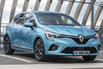 Renault Clio E-TECH 103 KW (140 CV) Zen E-TECH Turismo Azul C&eacute;ladon Exterior Lateral-Frontal 5 puertas