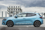 Renault Clio E-TECH 103 KW (140 CV) Zen E-TECH Turismo Azul C&eacute;ladon Exterior Lateral 5 puertas
