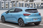 Renault Clio E-TECH 103 KW (140 CV) Zen E-TECH Turismo Azul C&eacute;ladon Exterior Lateral-Posterior 5 puertas