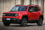 Jeep Renegade 4xe Trailhawk 176 kW (240 CV) 4xe Trailhawk Todo terreno Rojo Colorado Exterior Frontal-Lateral 5 puertas