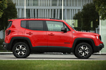 Jeep Renegade 4xe Trailhawk 176 kW (240 CV) 4xe Trailhawk Todo terreno Rojo Colorado Exterior Lateral 5 puertas