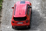 Jeep Renegade 4xe Trailhawk 176 kW (240 CV) 4xe Trailhawk Todo terreno Rojo Colorado Exterior Posterior-Cenital 5 puertas