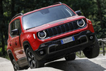 Jeep Renegade 4xe Trailhawk 176 kW (240 CV) 4xe Trailhawk Todo terreno Rojo Colorado Exterior Lateral-Frontal 5 puertas