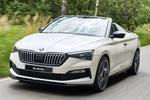 Skoda Slavia (prototipo) Gama Slavia Gama Slavia Descapotable Exterior Frontal-Lateral 2 puertas