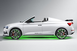 Skoda Slavia (prototipo) Gama Slavia Gama Slavia Descapotable Exterior Lateral 2 puertas