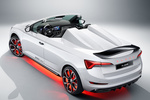 Skoda Slavia (prototipo) Gama Slavia Gama Slavia Descapotable Exterior Cenital-Lateral-Posterior 2 puertas