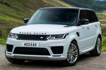 Land Rover Range Rover Sport Gama Range Rover Sport Gama Range Rover Sport Todo terreno Exterior Frontal-Lateral 5 puertas