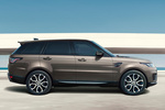 Land Rover Range Rover Sport HSE SILVER HSE SILVER Todo terreno Exterior Lateral 5 puertas