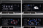 Porsche Taycan Turbo S Turbo S con interior Club Leather Olea Turismo Interior Pantalla del sistema multimedia 4 puertas